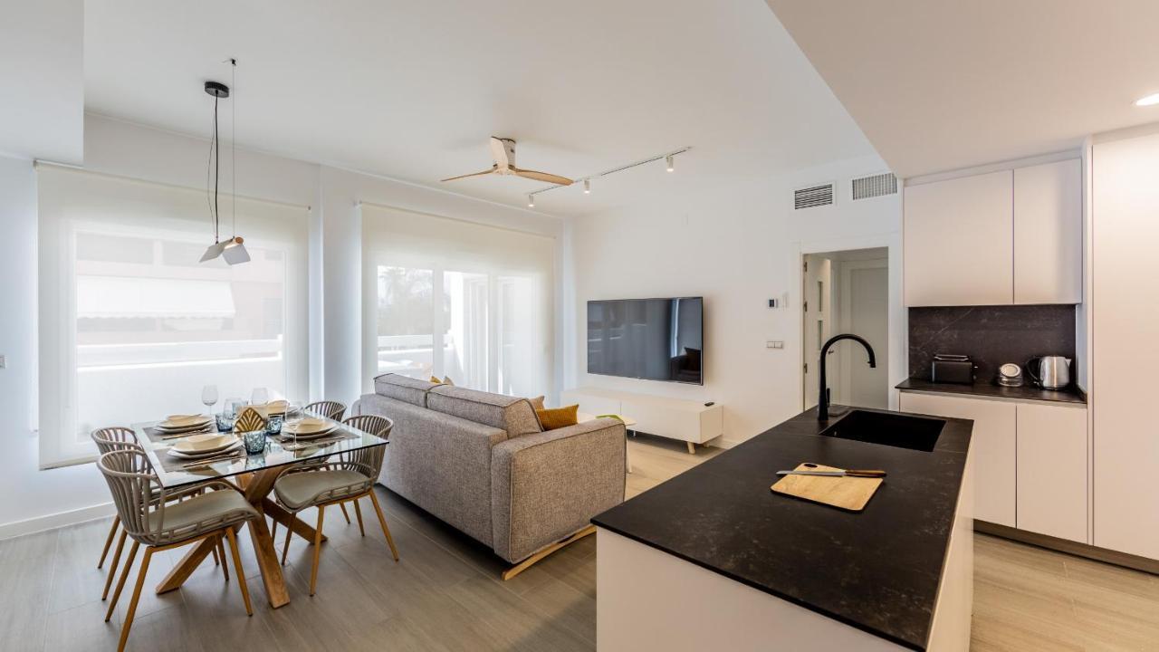 Homity Holidays - Playa Granada - Marina Golf Motril Eksteriør bilde