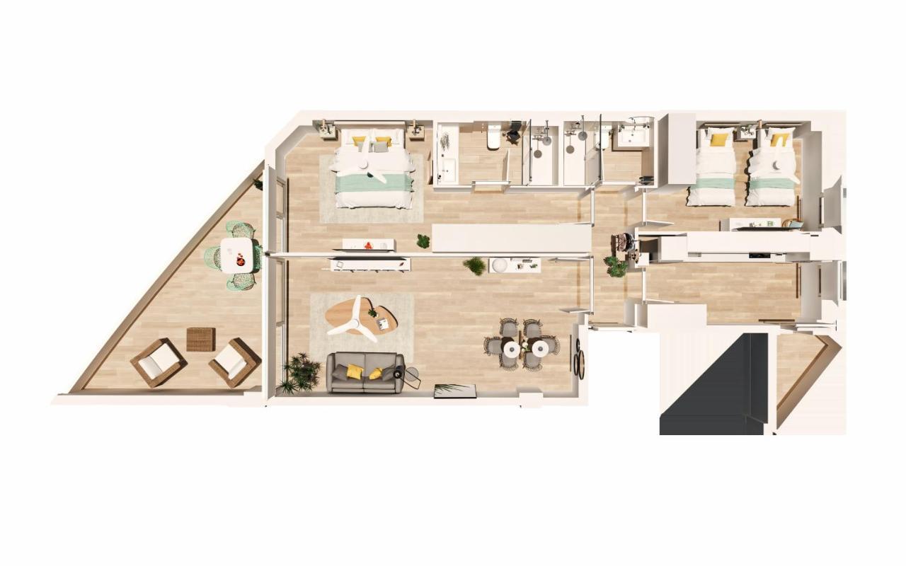 Homity Holidays - Playa Granada - Marina Golf Motril Eksteriør bilde
