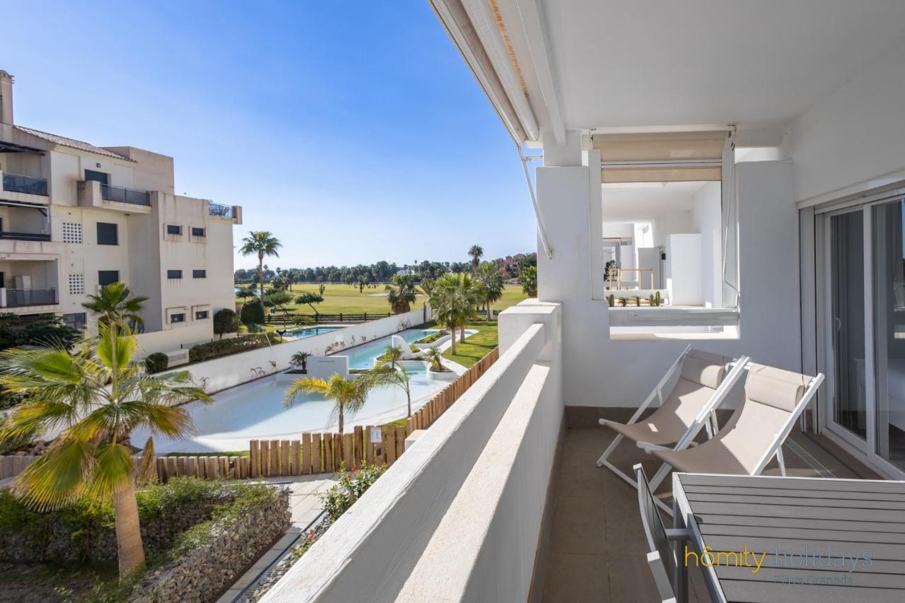 Homity Holidays - Playa Granada - Marina Golf Motril Eksteriør bilde