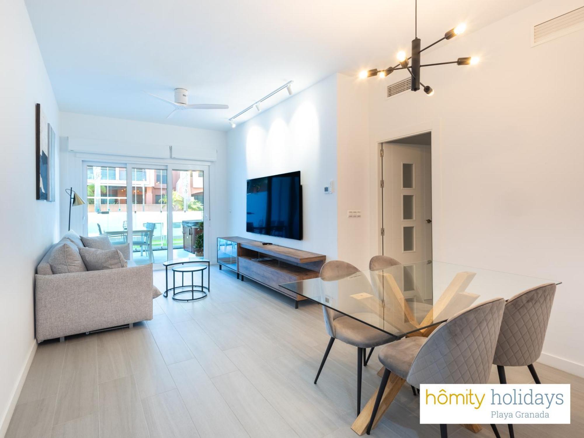 Homity Holidays - Playa Granada - Marina Golf Motril Eksteriør bilde