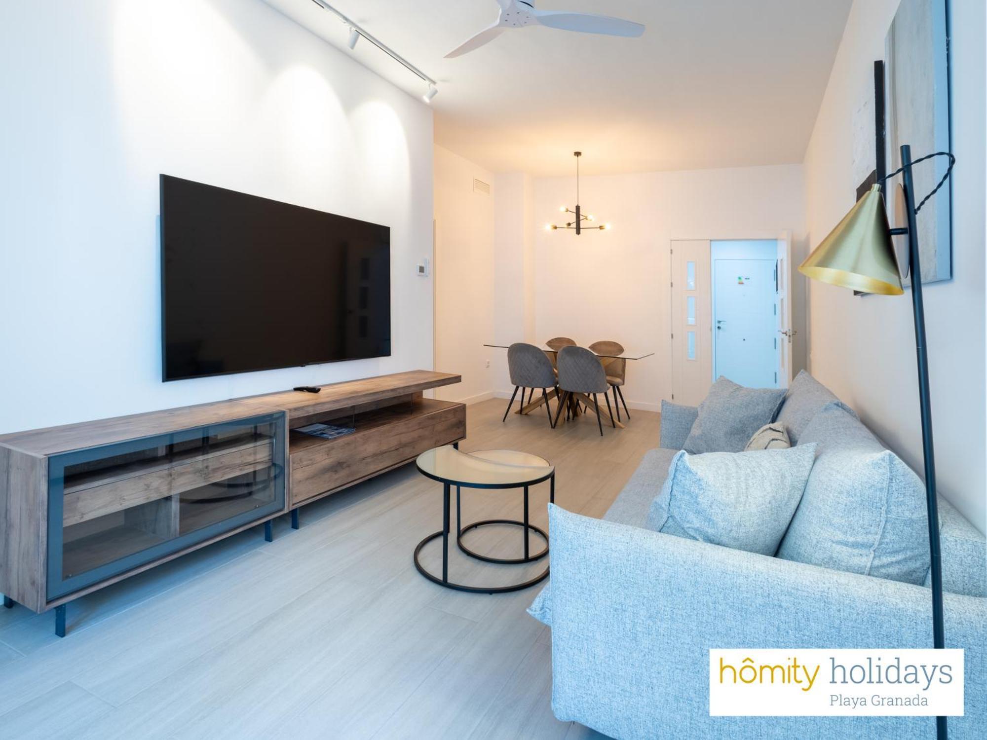 Homity Holidays - Playa Granada - Marina Golf Motril Eksteriør bilde