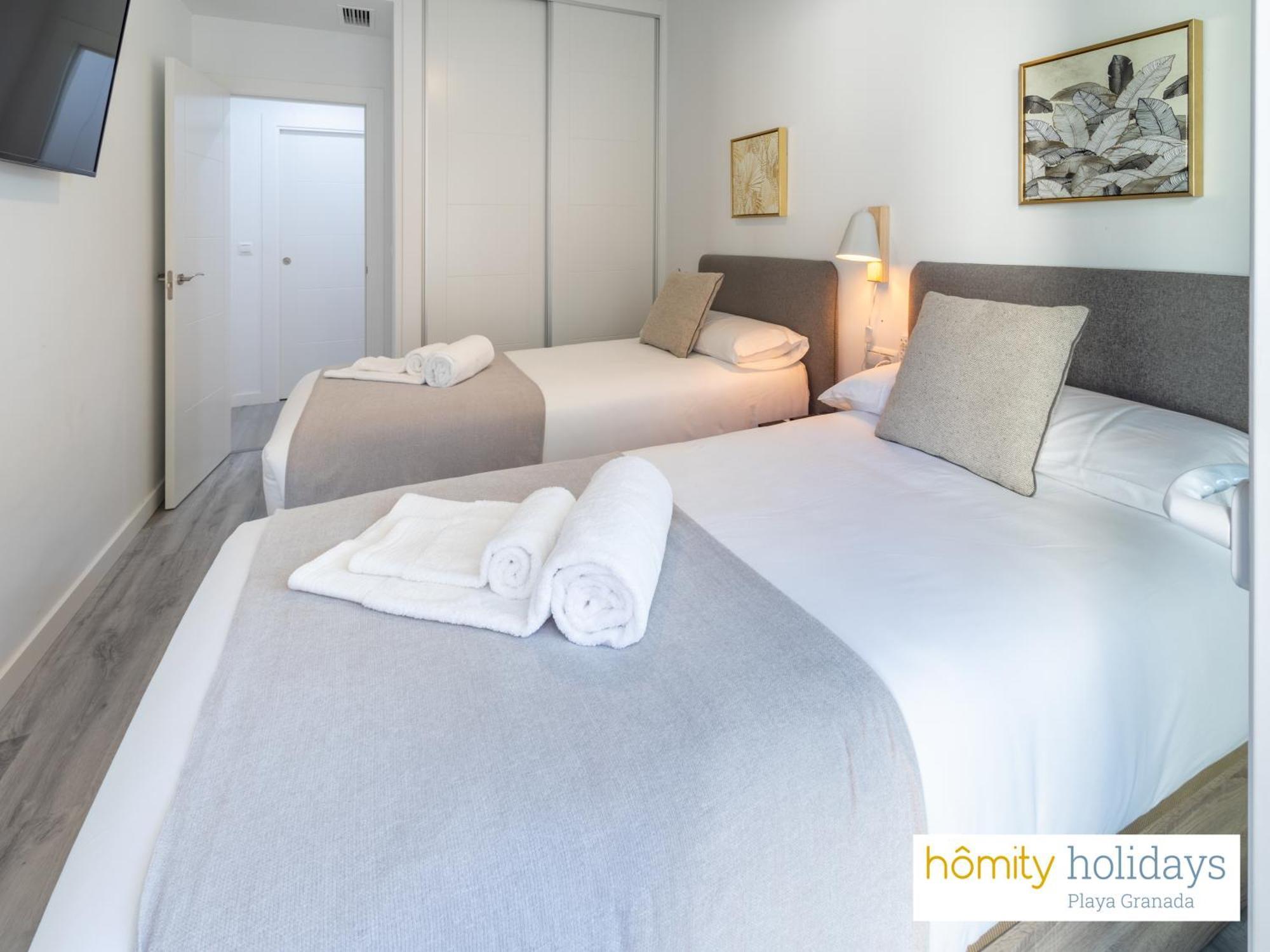 Homity Holidays - Playa Granada - Marina Golf Motril Eksteriør bilde