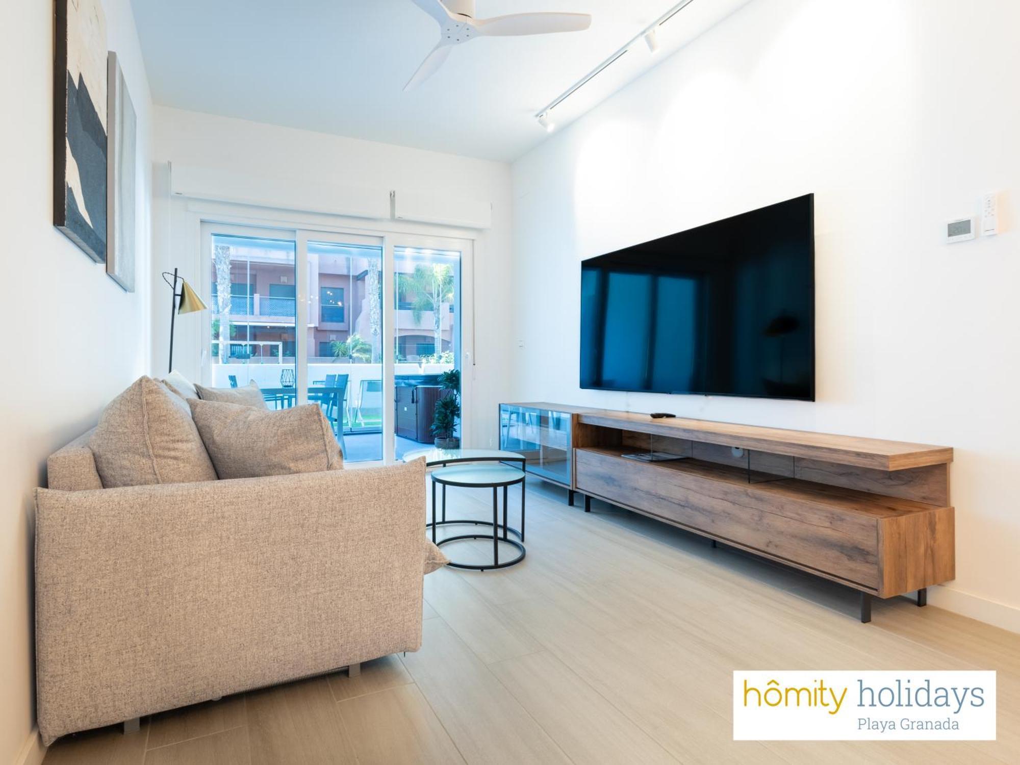 Homity Holidays - Playa Granada - Marina Golf Motril Eksteriør bilde