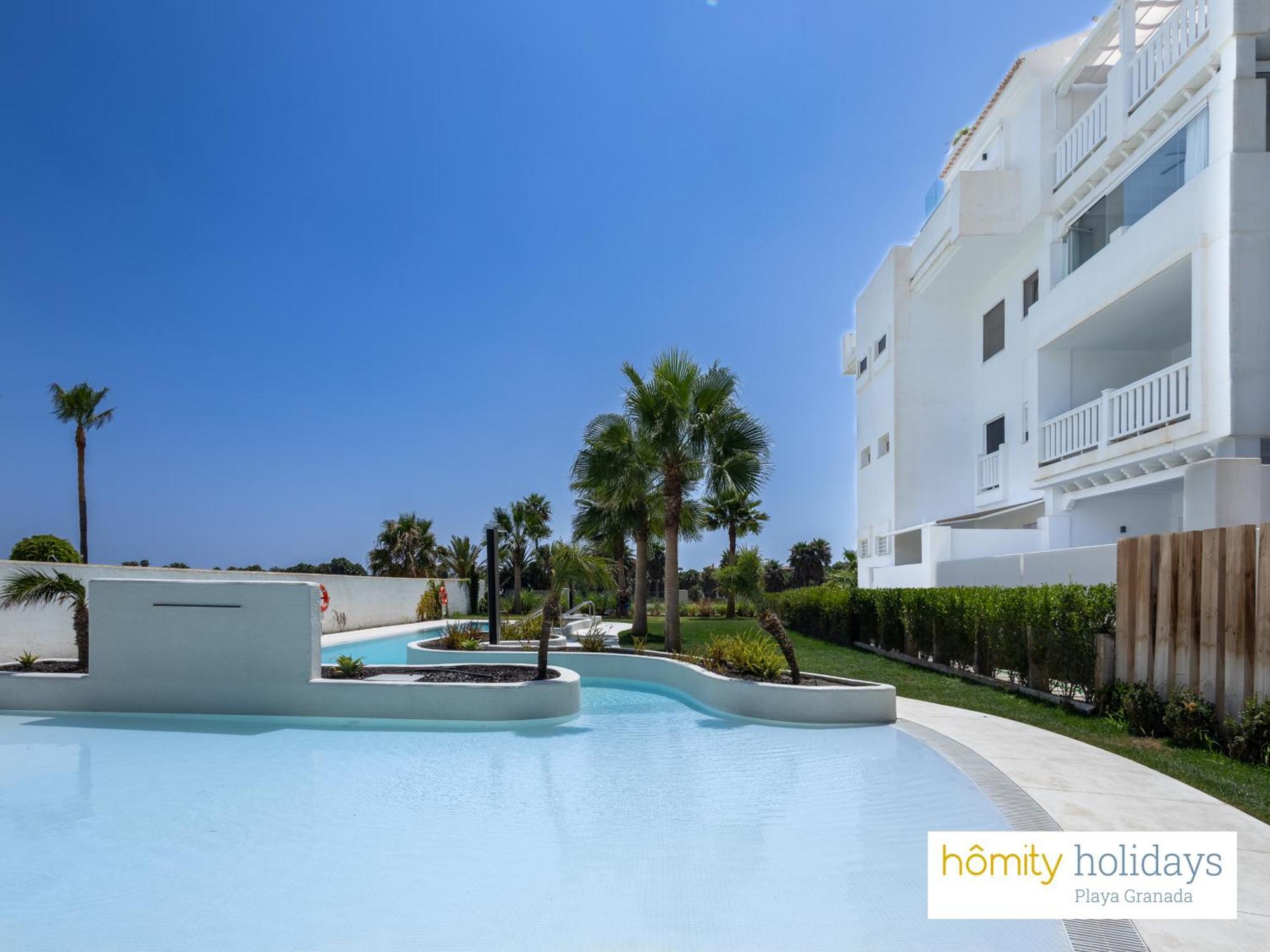 Homity Holidays - Playa Granada - Marina Golf Motril Eksteriør bilde