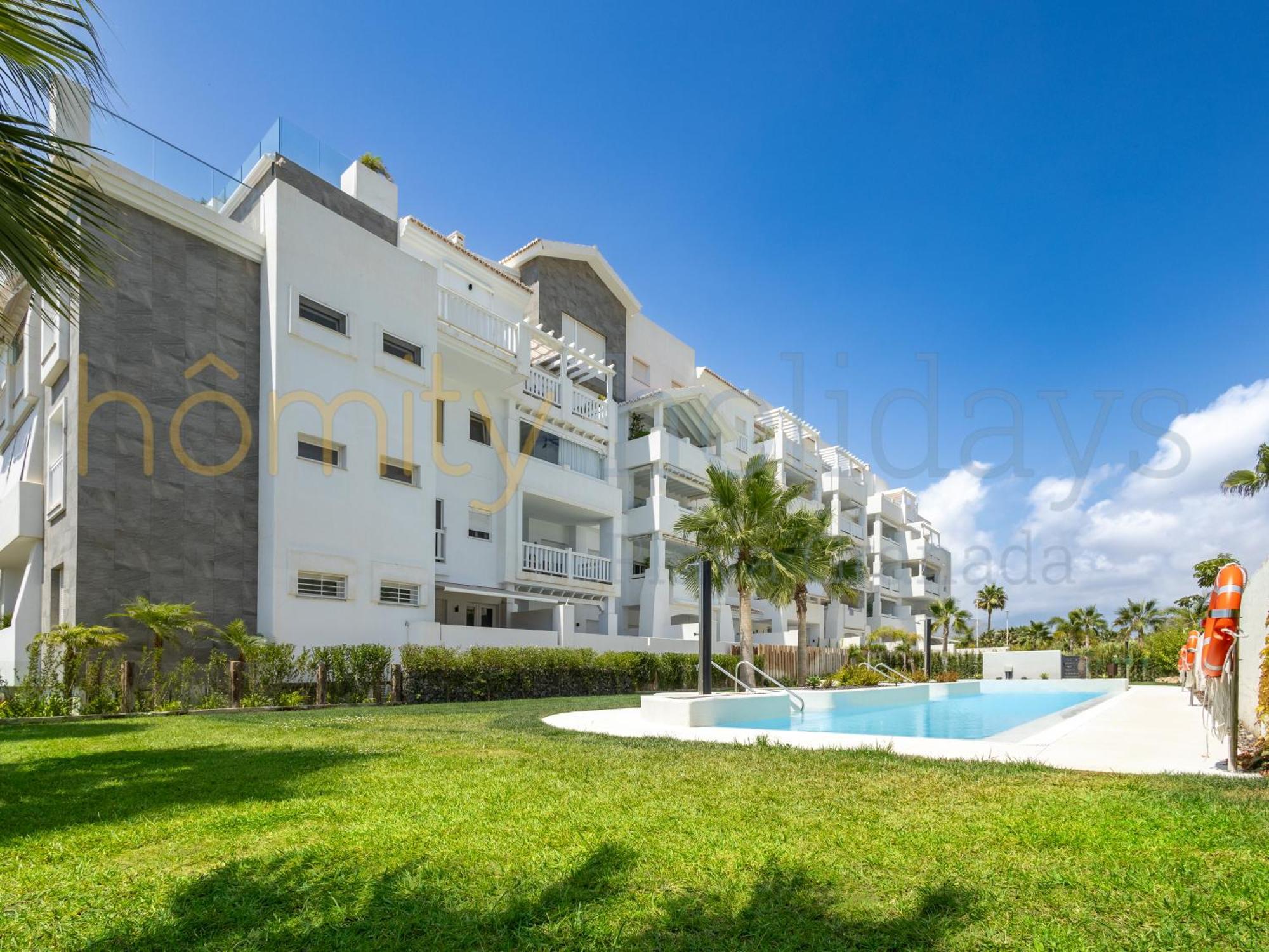 Homity Holidays - Playa Granada - Marina Golf Motril Eksteriør bilde