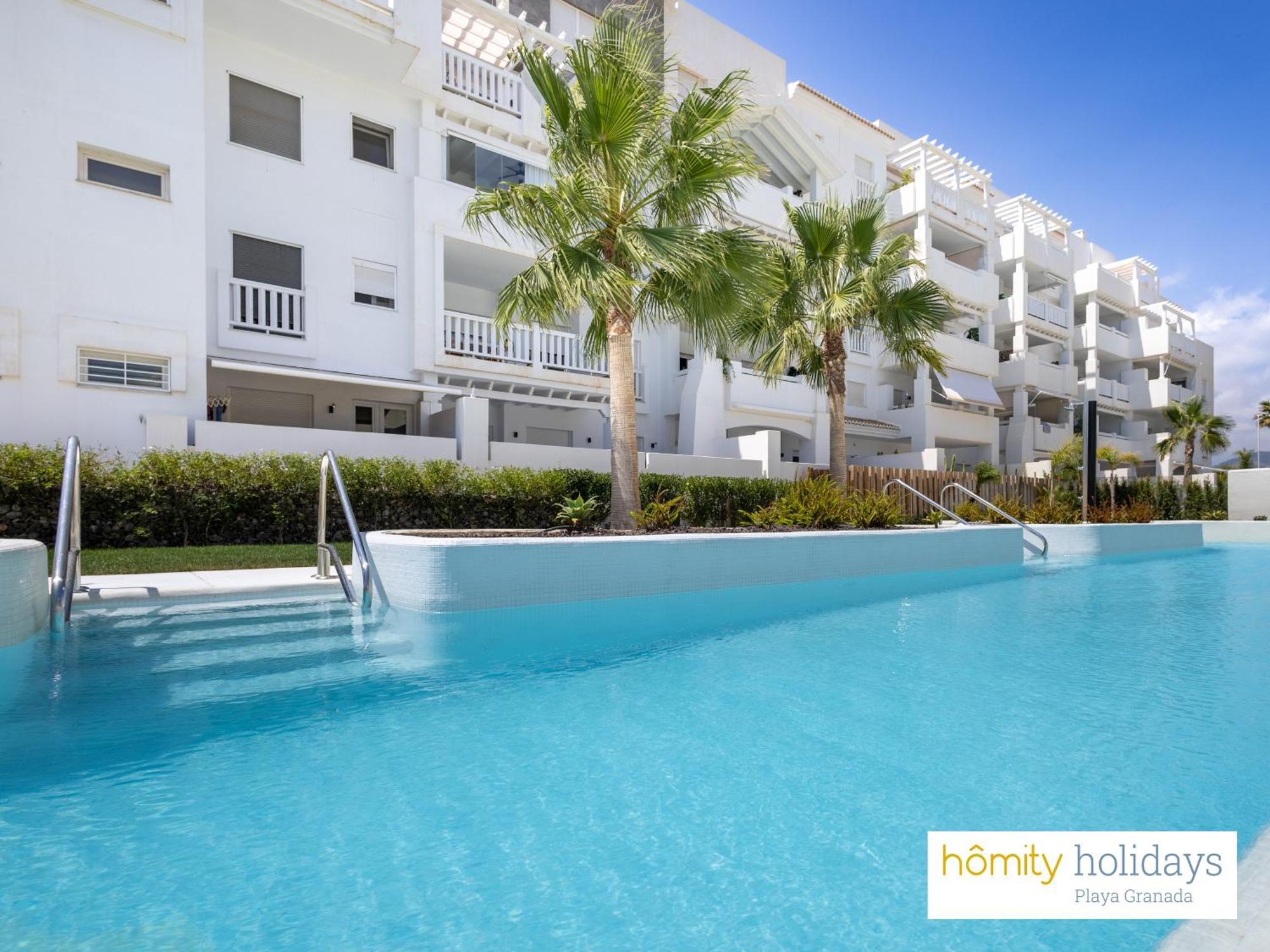 Homity Holidays - Playa Granada - Marina Golf Motril Eksteriør bilde