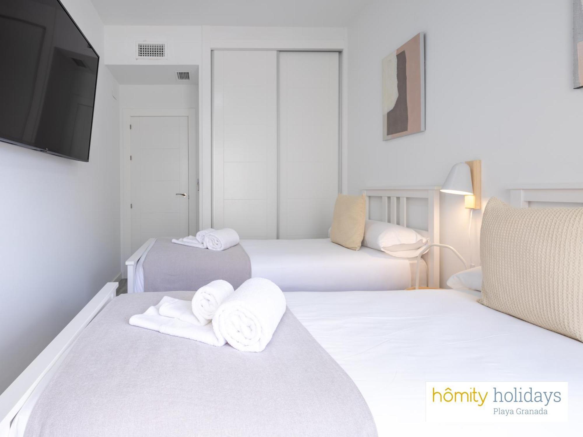 Homity Holidays - Playa Granada - Marina Golf Motril Eksteriør bilde