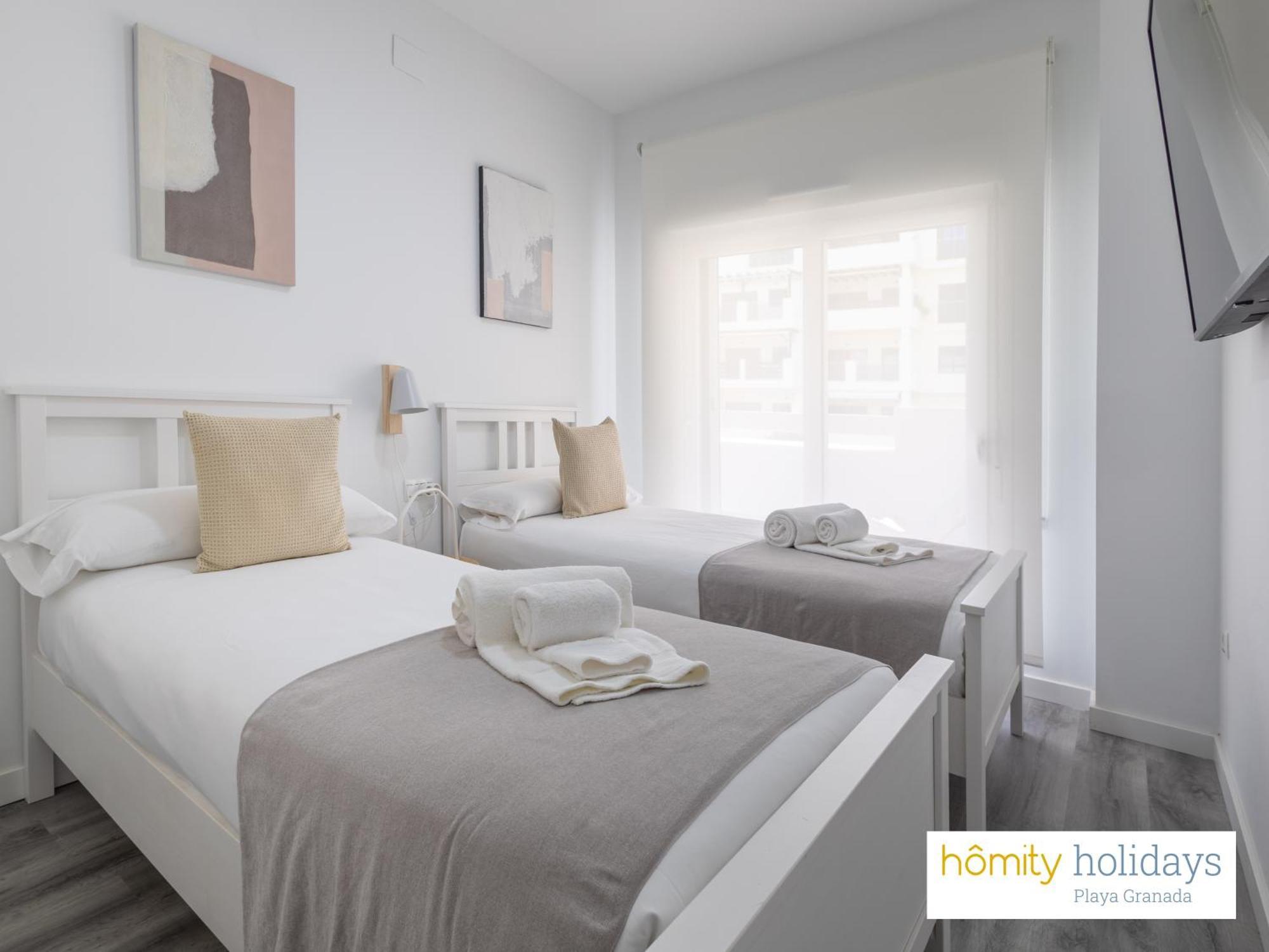 Homity Holidays - Playa Granada - Marina Golf Motril Eksteriør bilde