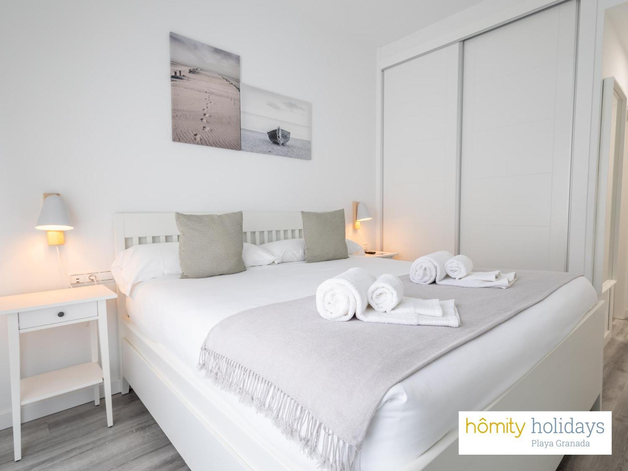 Homity Holidays - Playa Granada - Marina Golf Motril Eksteriør bilde