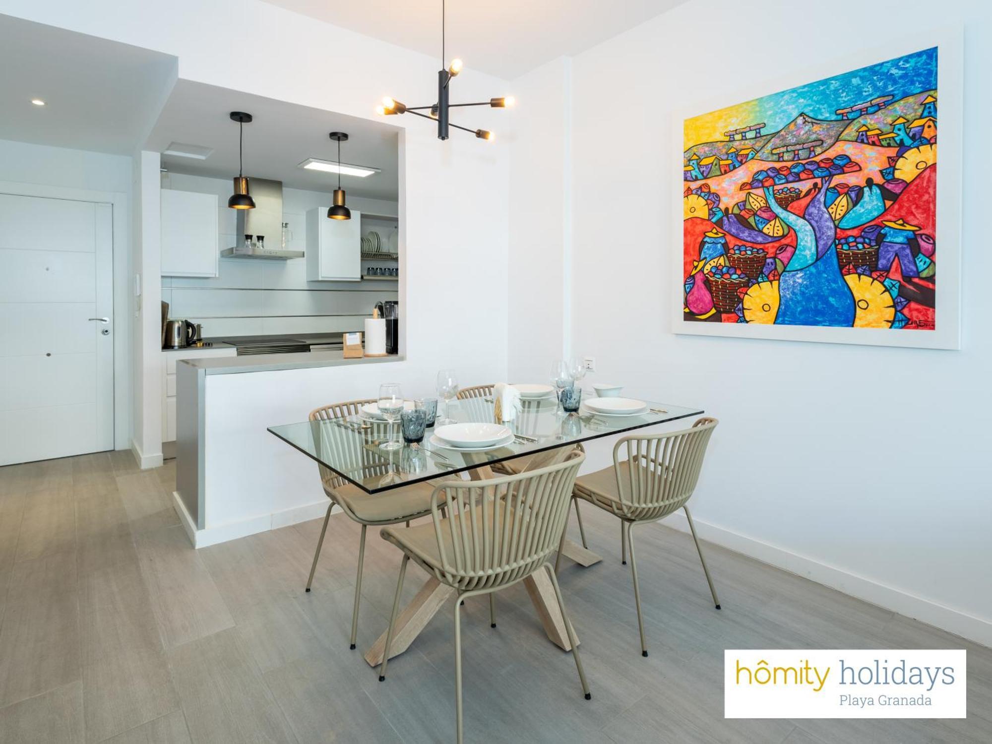 Homity Holidays - Playa Granada - Marina Golf Motril Eksteriør bilde