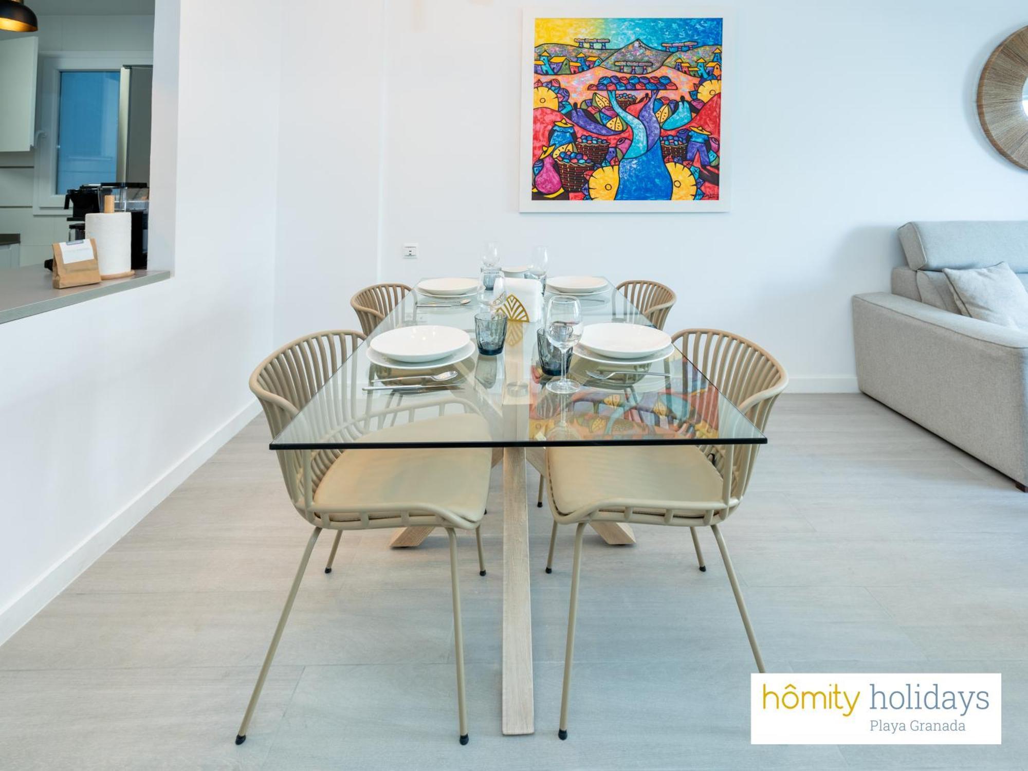 Homity Holidays - Playa Granada - Marina Golf Motril Eksteriør bilde