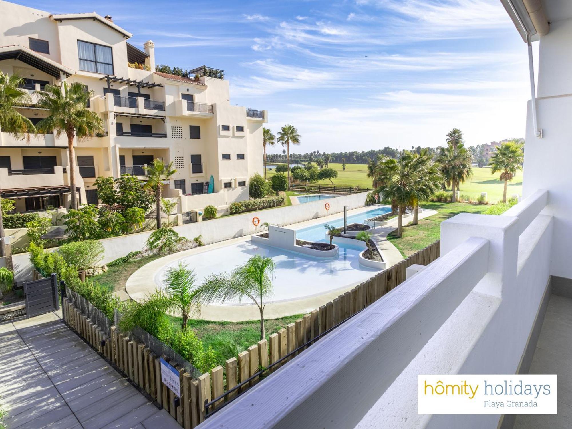 Homity Holidays - Playa Granada - Marina Golf Motril Eksteriør bilde