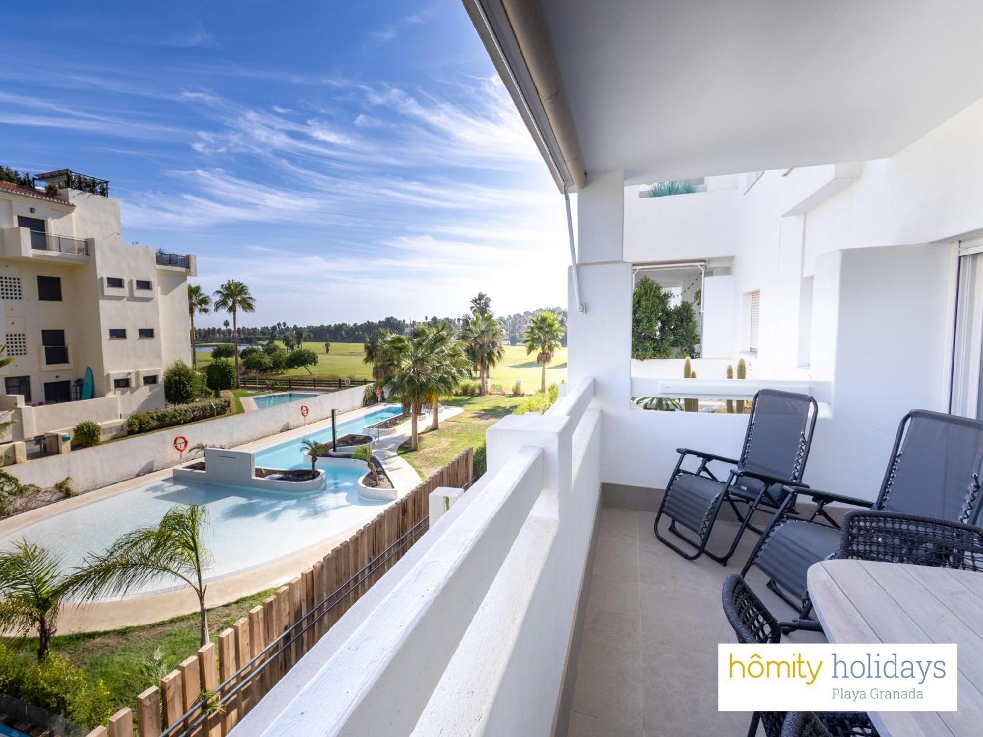 Homity Holidays - Playa Granada - Marina Golf Motril Eksteriør bilde