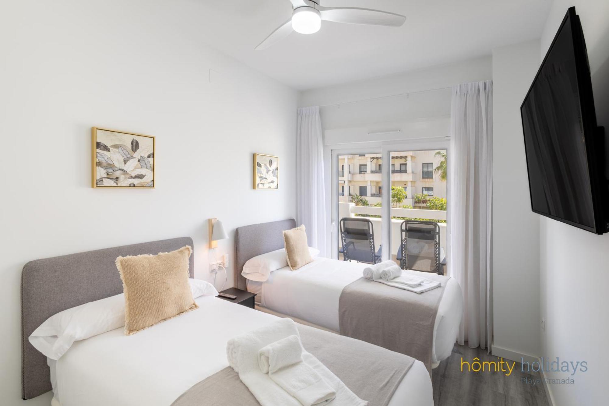 Homity Holidays - Playa Granada - Marina Golf Motril Eksteriør bilde