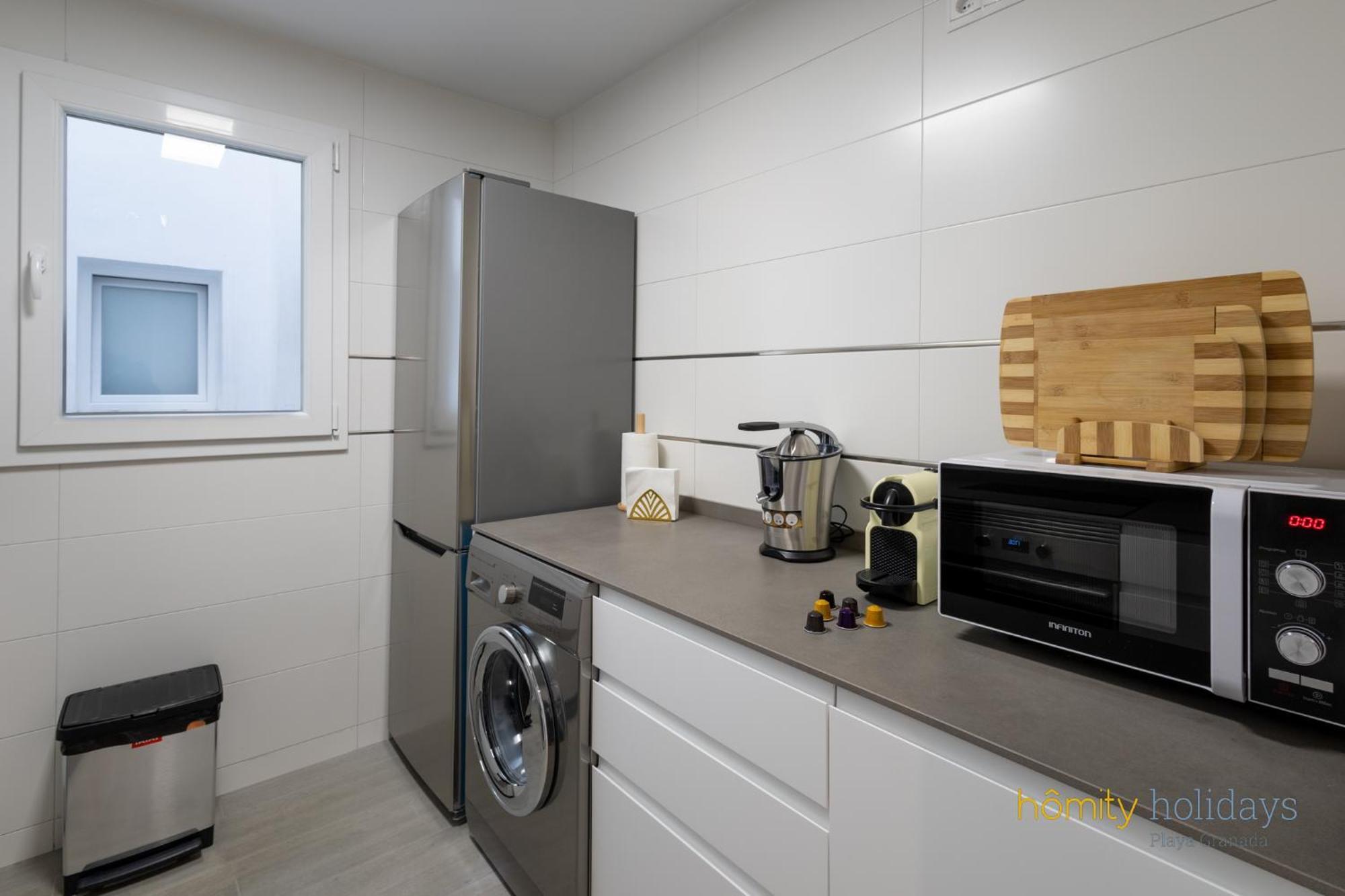 Homity Holidays - Playa Granada - Marina Golf Motril Eksteriør bilde