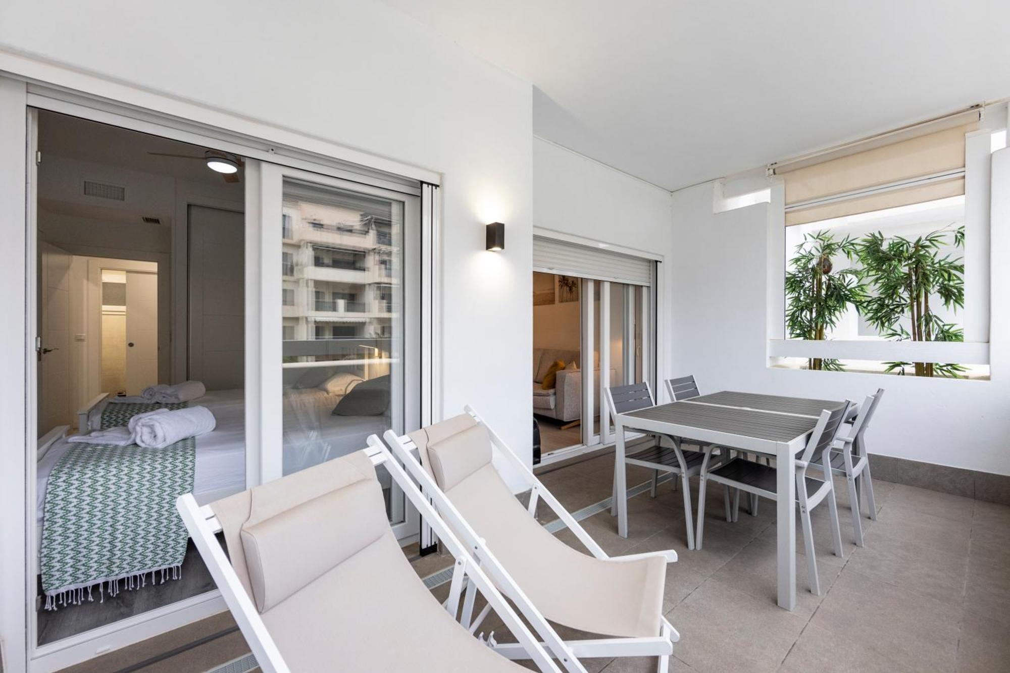 Homity Holidays - Playa Granada - Marina Golf Motril Eksteriør bilde