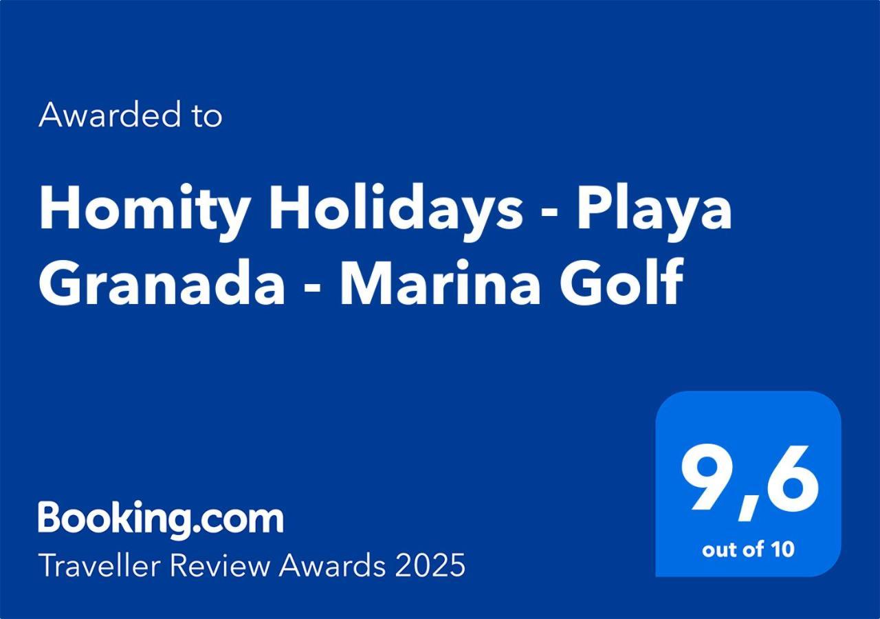 Homity Holidays - Playa Granada - Marina Golf Motril Eksteriør bilde